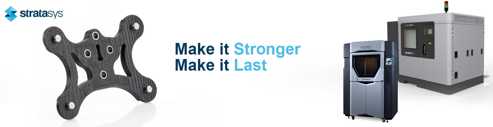 Stratasys Carbon Fiber 3D Printers Create Strong, Lightweight FDM Parts