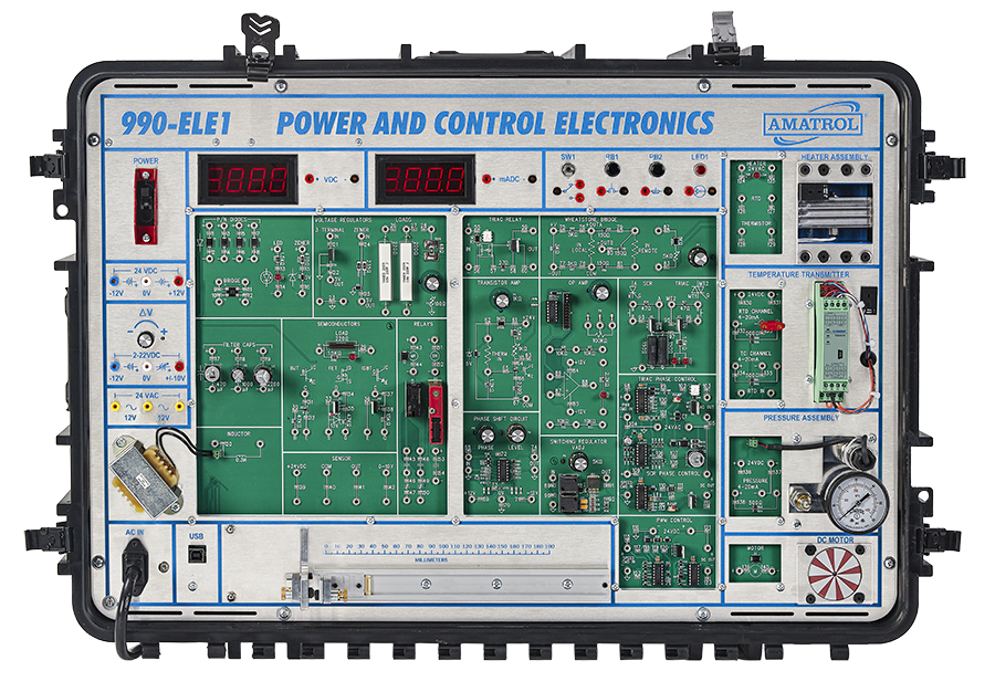 Amatrol Portable Electronics Skills Training Equipment