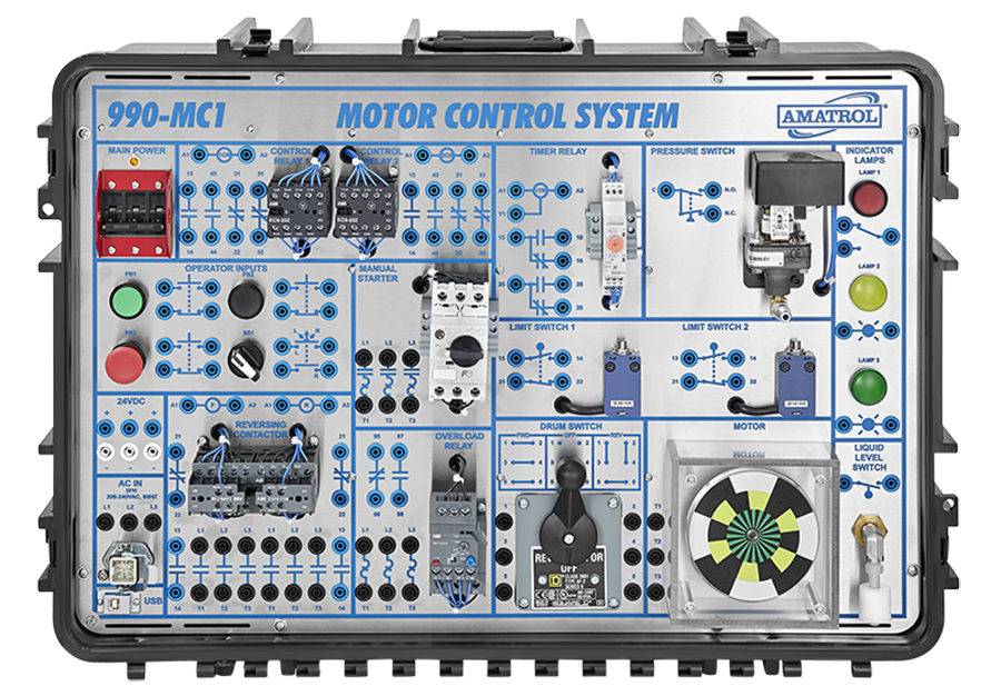 Amatrol Portable Electrical Skills Training Equipment