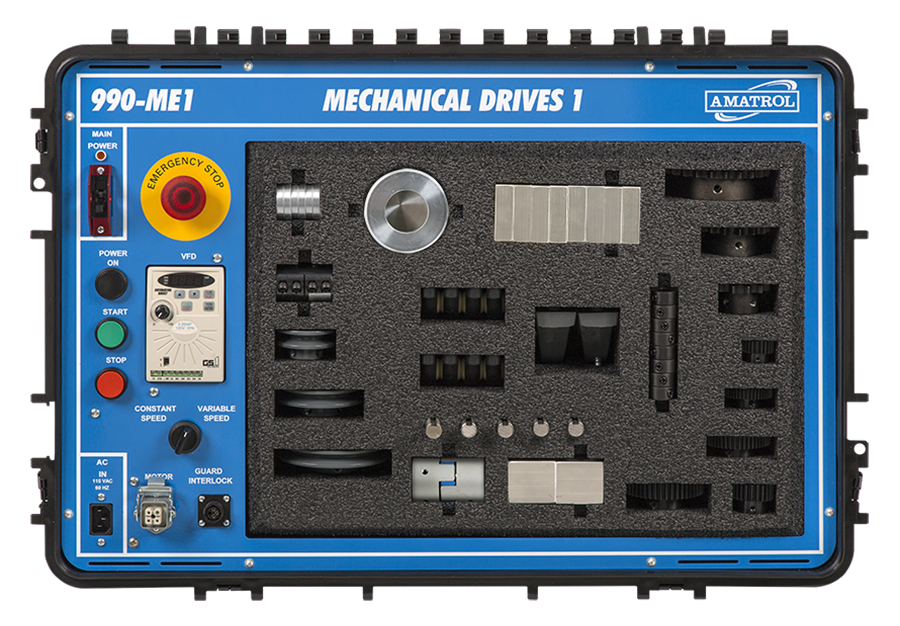 Amatrol Portable Mechanical Skills Training Equipment
