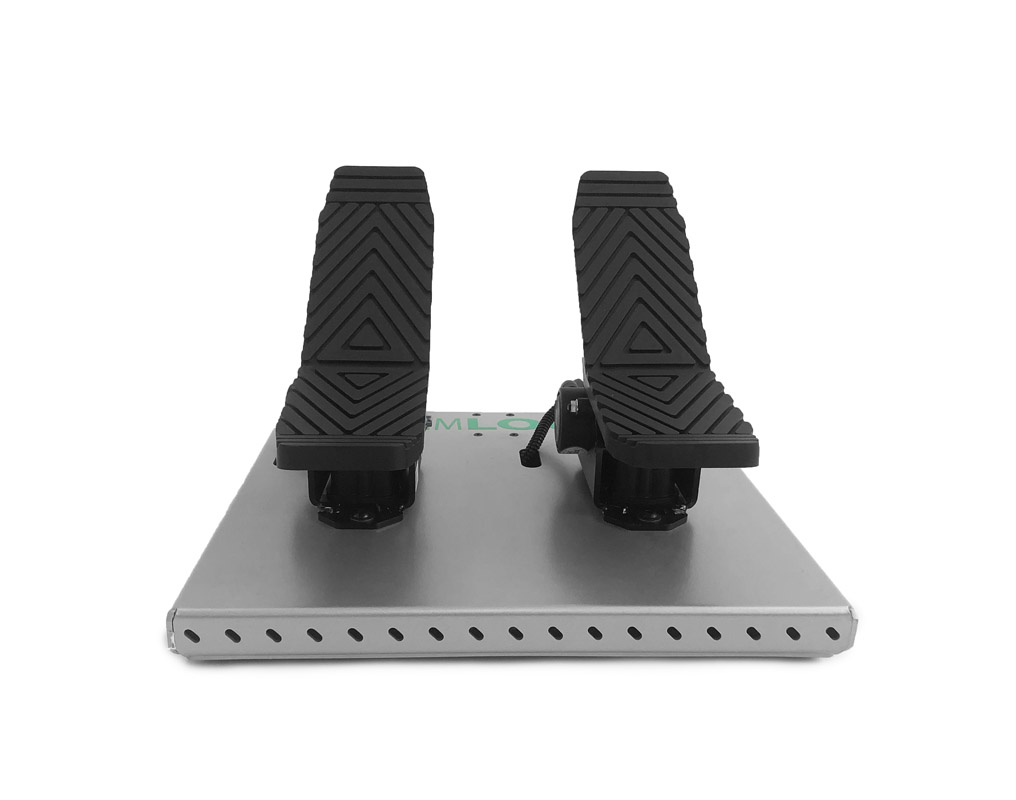 Replica Controls - 2 Pedals Unit Simlog’s SSL Operator Chair industrial controls