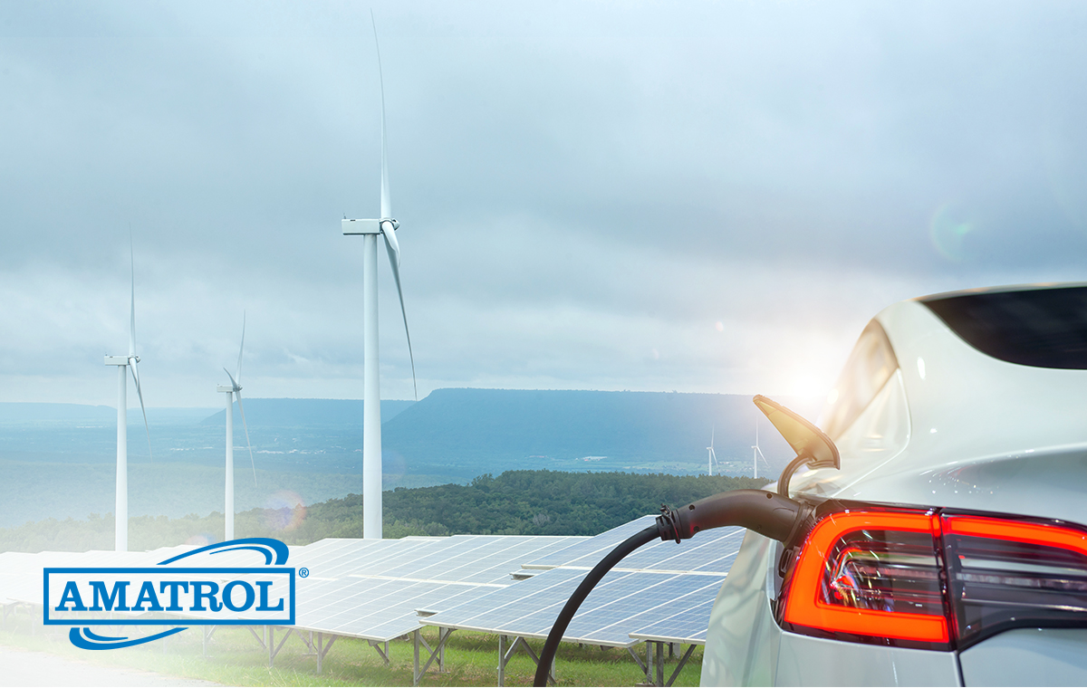Solar Power Helps Give a Boost to EVs Amatrol helps close the skills-gap with hands-on training in green technology