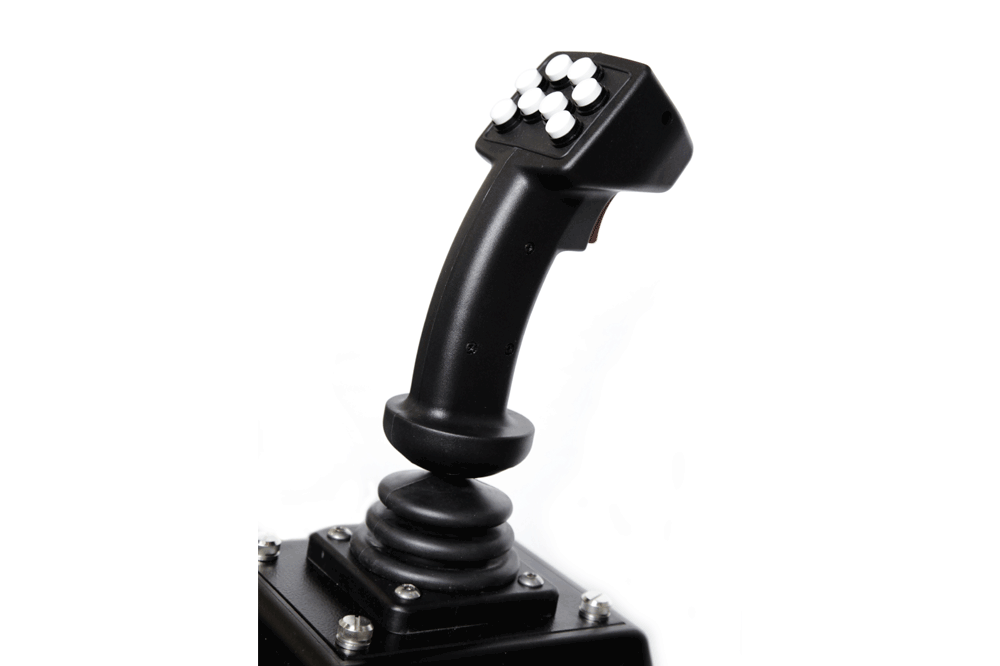 Operator Chair with Joysticks Operator Chair with Joysticks