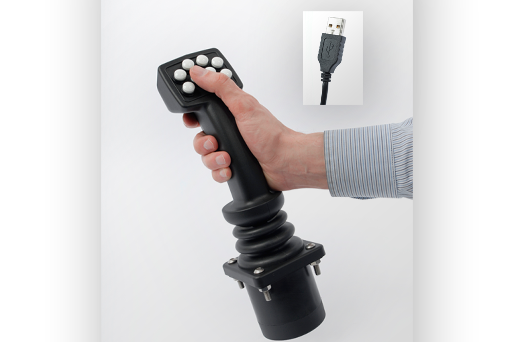 8 Push-button Joystick Simlog's Replica Controls