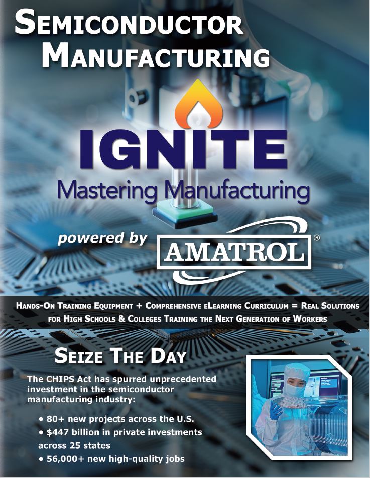 Amatrol Ignite: Semiconductor Manufacturing