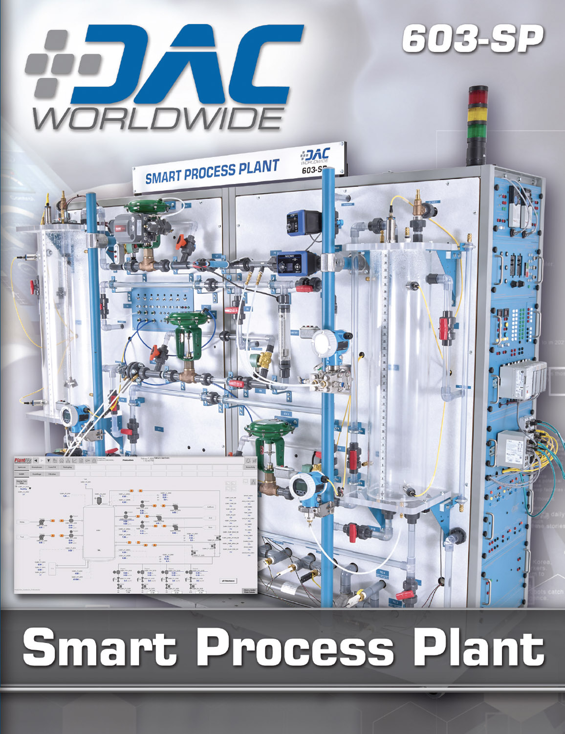 DAC Smart Process Plant Training System 603-SP