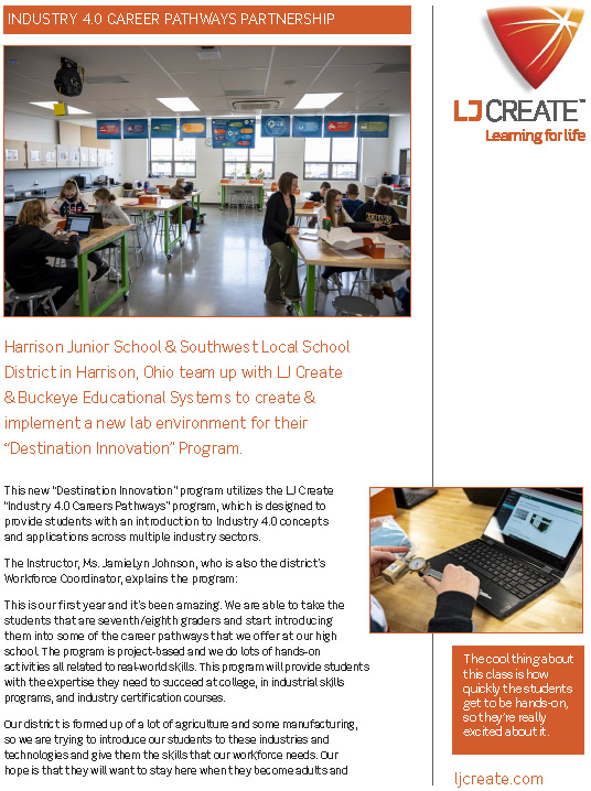 Download Case Study Harrison Industry 4.0 Partnership