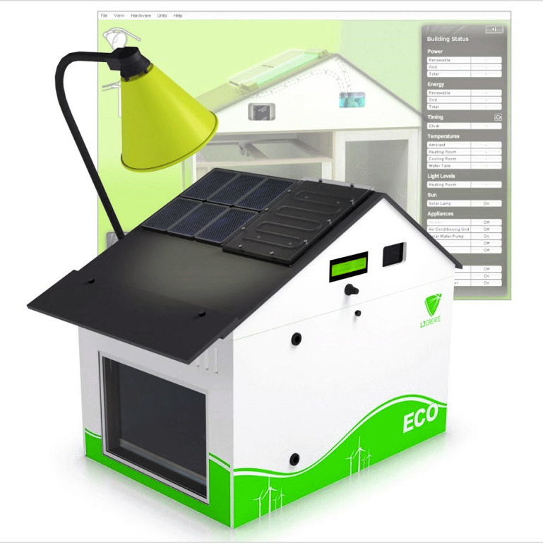 STEM Learning with Green Energy STEM learning environment with focus on green energy
