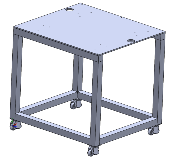 Optional Aluminum Stand Levil LTC-30 Series