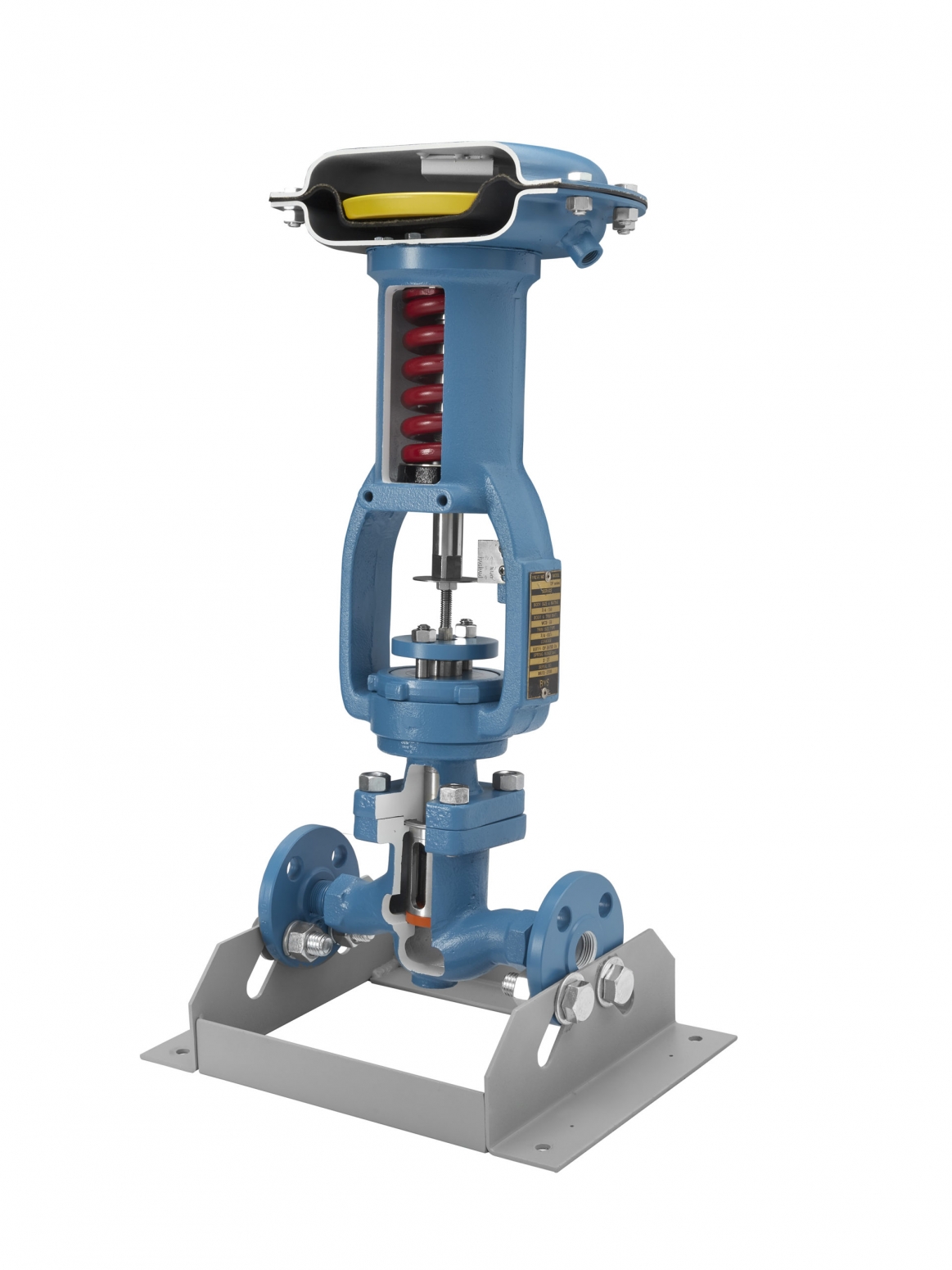 Control Valve Cutaway, .75"-1.5" DAC Worldwide Control Valve Cutaway (255)