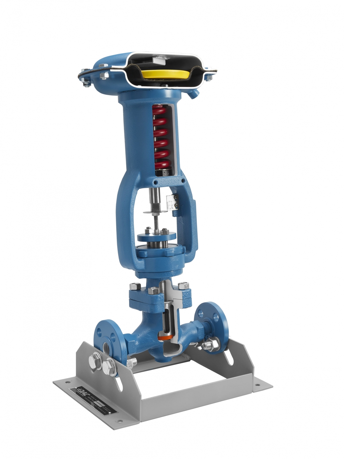 DAC Worldwide Control Valve Cutaway (Side) Hands-On Industrial Process System Training