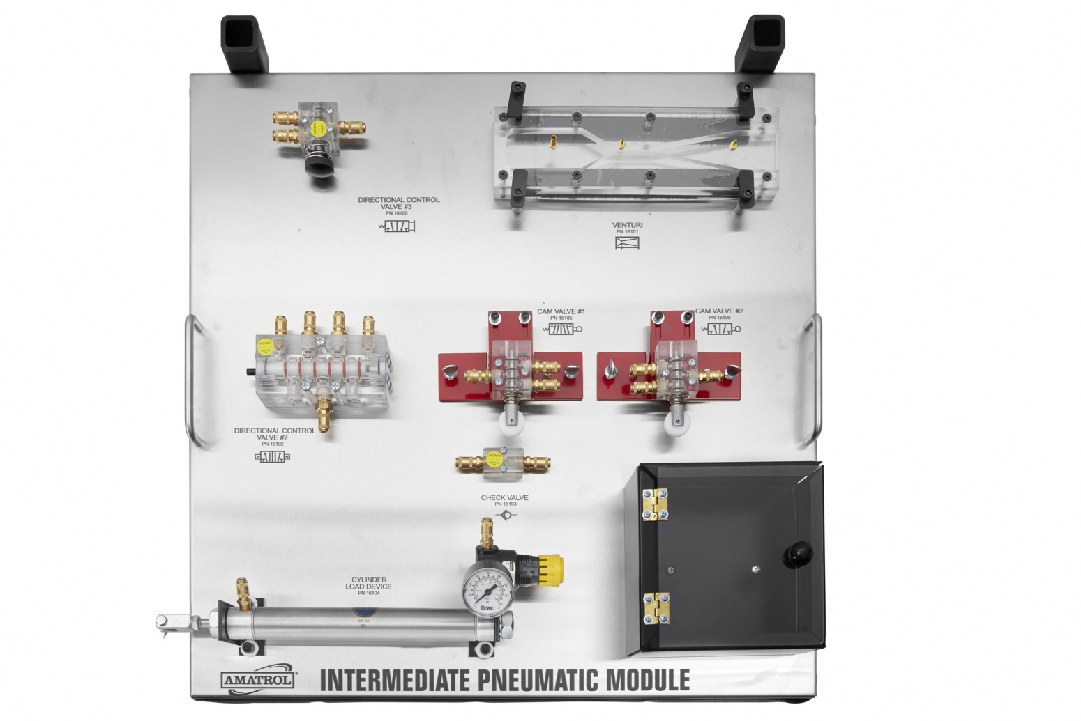 Intermediate Pneumatic Module Pneumatics Assessment Center 27-PNA1