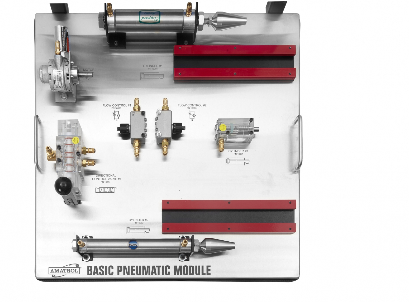 Basic Pneumatic Module Amatrol Pneumatics Assessment Center