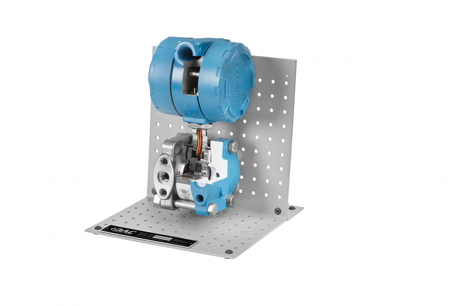 Hands-On Industrial Training DAC Worldwide’s Differential Pressure Transmitter Cutaway (273-820)
