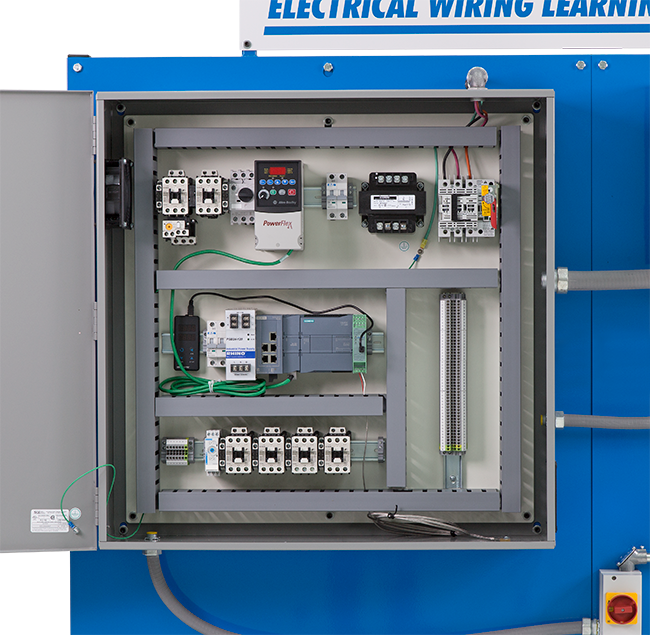 85-MT6BA Up-Close Training Equipment for Electrical Skills