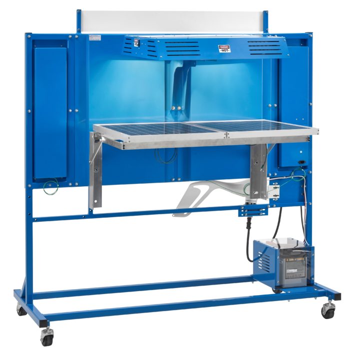 Solar PV Sun Simulator Training (85-SPS1) Adds to the 850-AEC, 850-AES or 85-SE