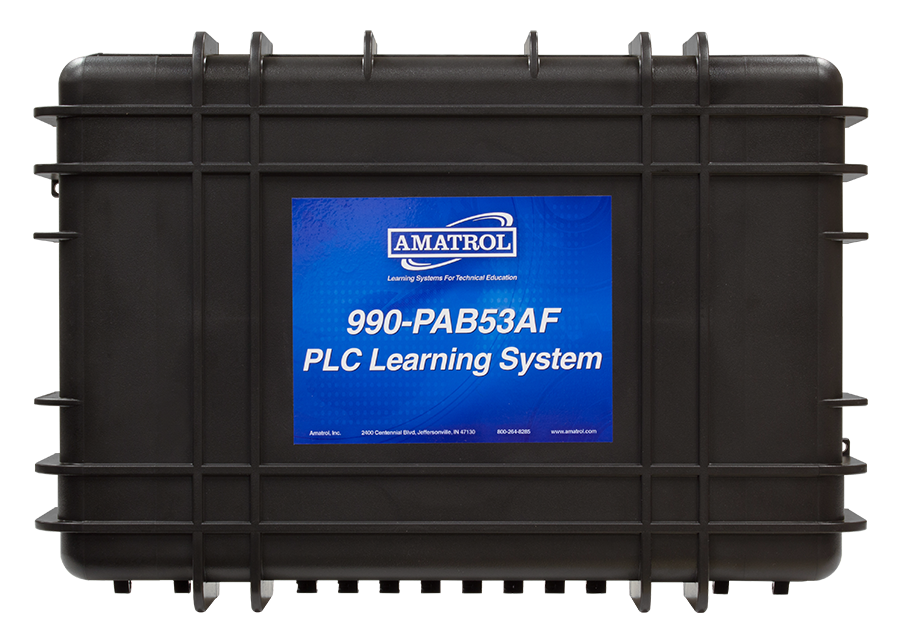 Hard Case Amatrol Portable Troubleshooting 990-PAB53AF
