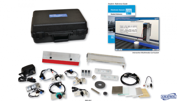 Portable Electronic Sensors Learning System – 990-SN1 This innovated product provides learners with a thorough understanding of electronic sensor applications.