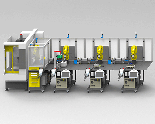 Advanced Manufacturing Training Cell Smart Factory Training Systems