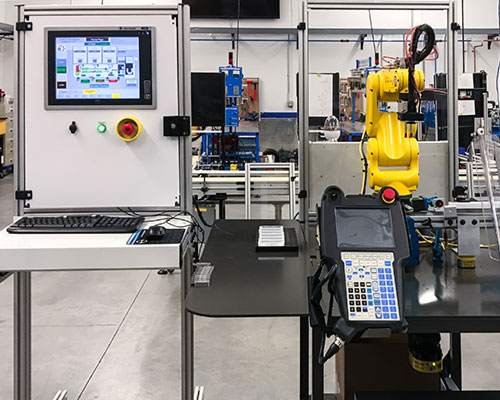 Smart Factory Training Systems FANUC CNC & Robotics