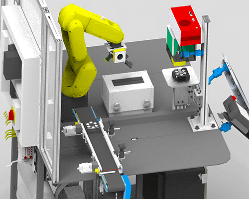 Manufacturing, Assembly, & Packaging Industry 4.0 Training Systems