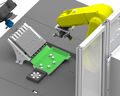 Robotics and CNC Trainer Industry 4.0 Training Systems