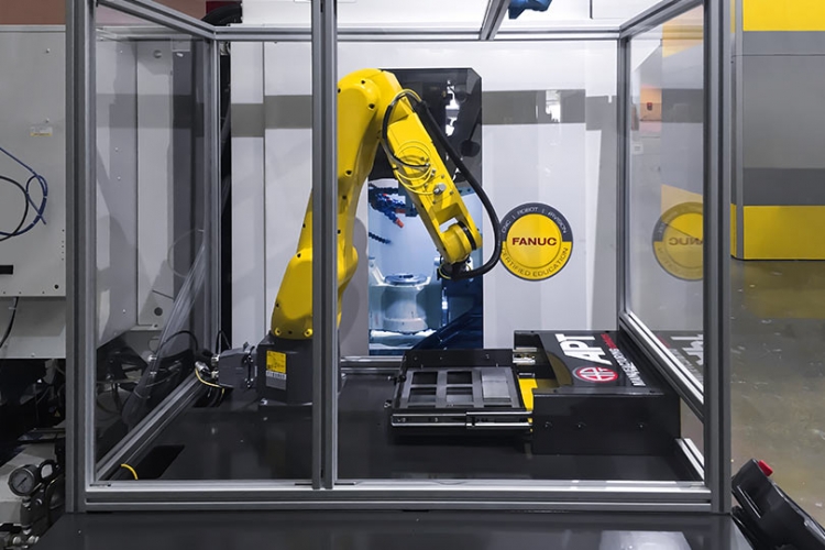 Machine Tending Education Cell (MTEC) Advanced Automation Integration