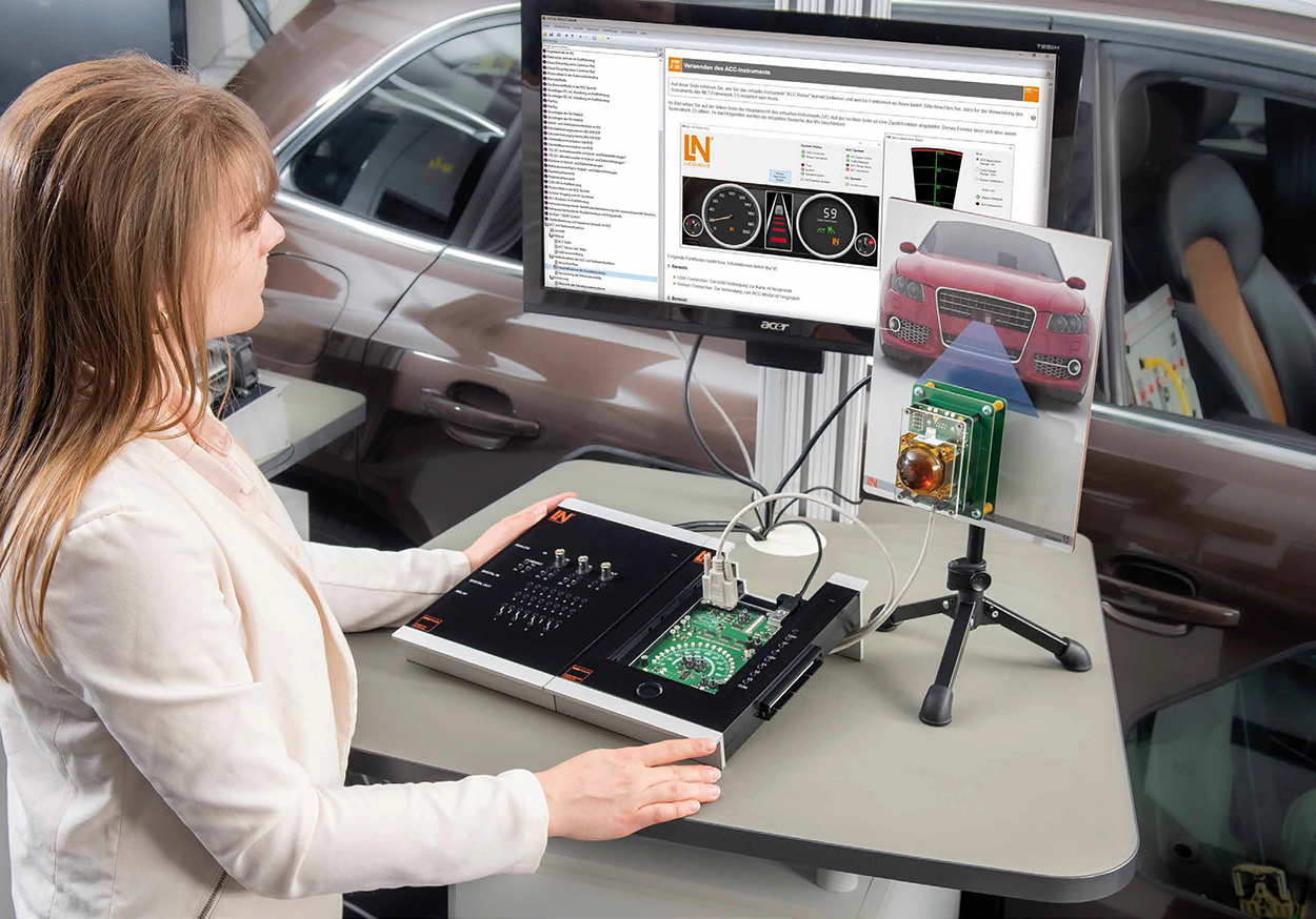 UniTrain Course Trainer for ASE L4 Specialist Test