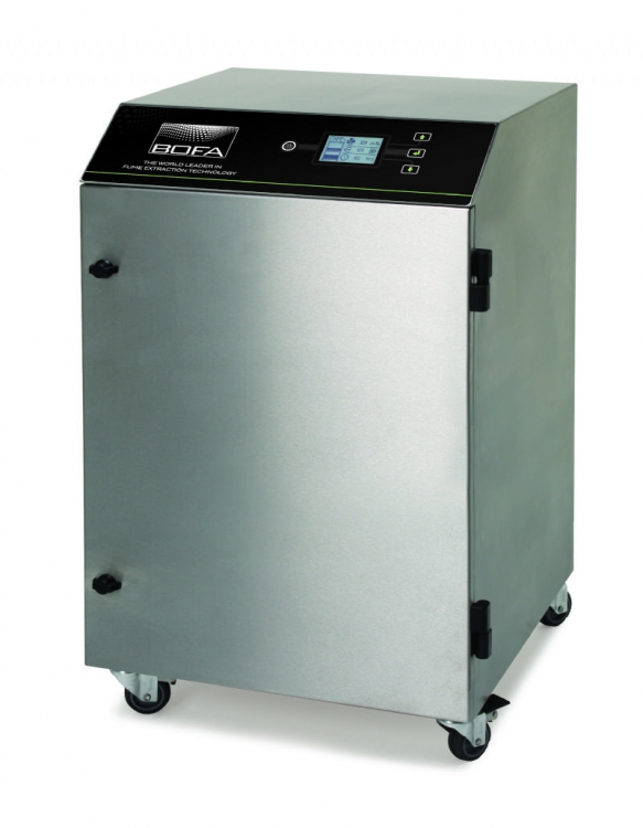 AD Oracle SA iQ Silver BOFA Americas Laser Fume Extraction