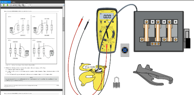 Virtual Motor Control Sample Amatrol Virtual Trainer Sample