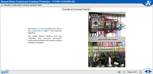 Amatrol eLearning Curriculum Sample Amatrol eLearning Curriculum for Motor Control