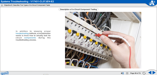 Amatrol eLearning Curriculum Sample Amatrol online curriculum for Motor Control