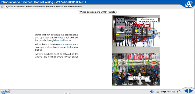 Amatrol Electrical Wiring eLearning Curriculum Example Amatrol Electrical Wiring eLearning Curriculum