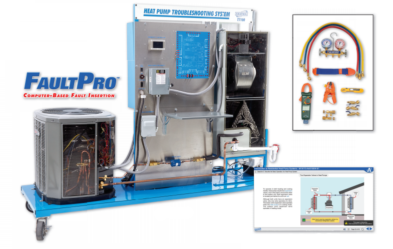 Job-Ready HVAC Technician Training Heat Pump Trainer