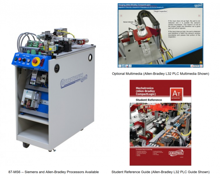 Mechatronics Station 6 - Torque Assembly Amatrol’s Mechatronics Learning System Station 6