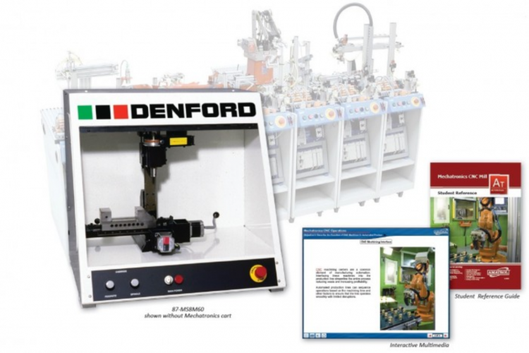 Mechatronics Station 8 - CNC Mill Amatrol’s Mechatronics Learning System Station 8