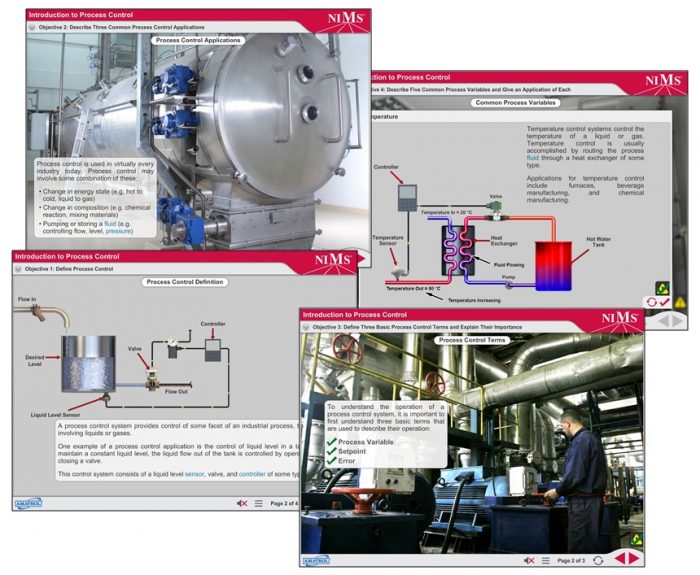 Duty Area 7: Process Control NIMS ITM Training Programs