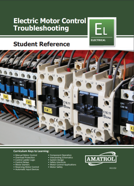 Student Reference Guide for 990-MC1F Amatrol Student Reference Guide Motor Control