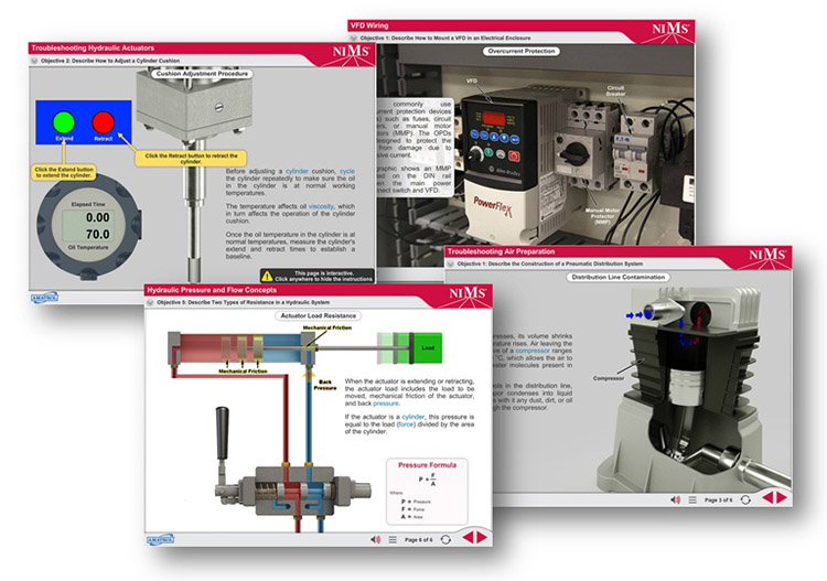 NIMS Industrial Technology Maintenance (ITM) Amatrol ITM Certification Program