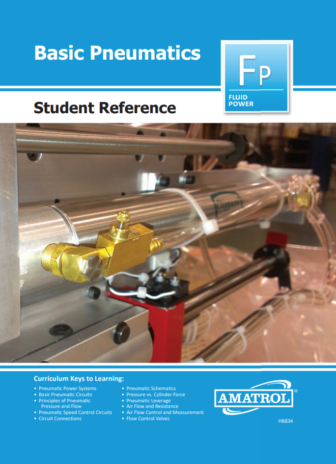 Basic Pneumatics Student Reference Student Reference Guide for 990-PN1