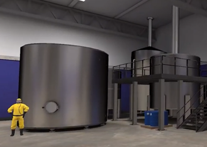 Virtual Reality Confined Space Training Hard Hat VR Confined Space Training