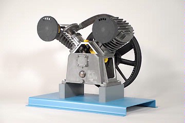 DAC Worldwide 211-110 Rear Hands-On Technical Trainer for Industrial Maintenance Technicians