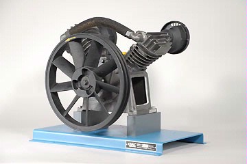 Positive Displacement Compressor Cutaway, Piston-Type DAC Worldwide 211-110