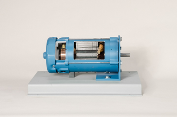 Shunt Wound DC Motor Cutaway DAC Model: 273-945