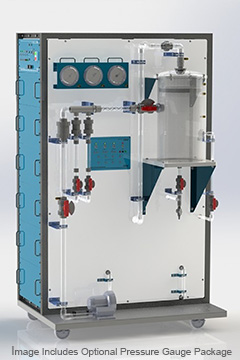 Vertical Separator Training System Plus DAC Process Control Trainers