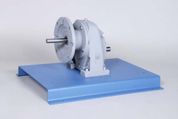 Offset In-Line Helical Gear Reducer Dissectible | Angled DAC Model 205-150