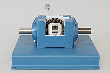 Model: 205-210 Front DAC Mechanical Drives Cutaways