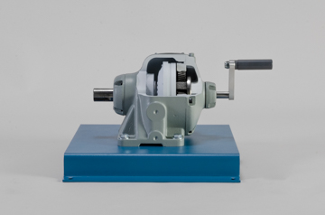 In-Line Helical Gear Reducer Cutaway DAC Mechanical Drives