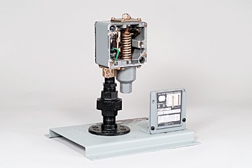 DAC Model: 272-980 Right Pressure Control Switch Sample Dissectible