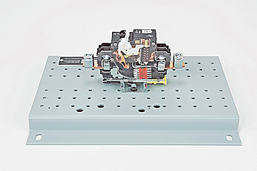 100A, Single Pole Circuit Breaker Cutaway Industrial Electrical Training